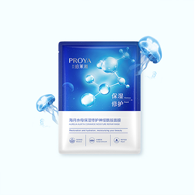 ued官网海月水母保湿修护神经酰胺面膜